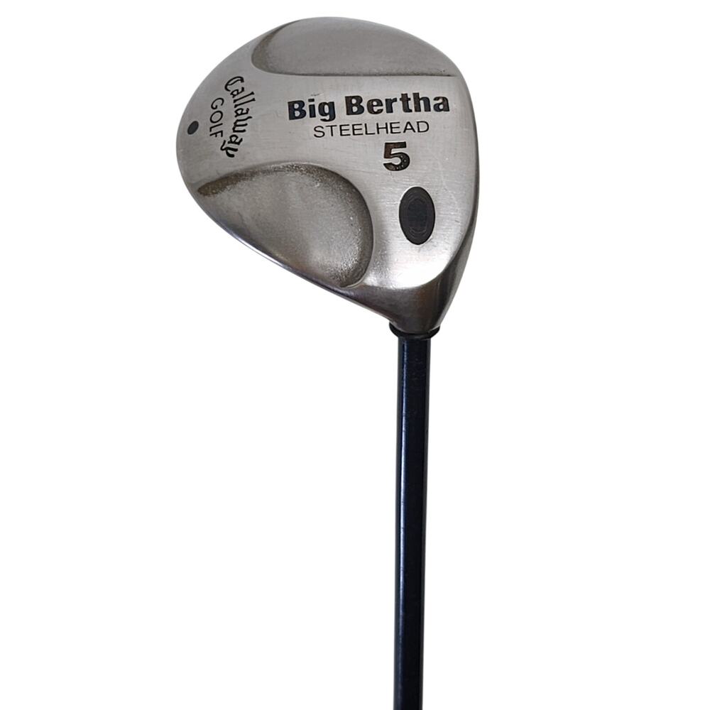 Women's Callaway Big Bertha Steelhead 5-Wood RH Ladies RCH 99 Graphite 41.5"